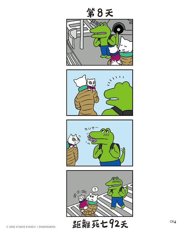 100天後會死的鱷魚